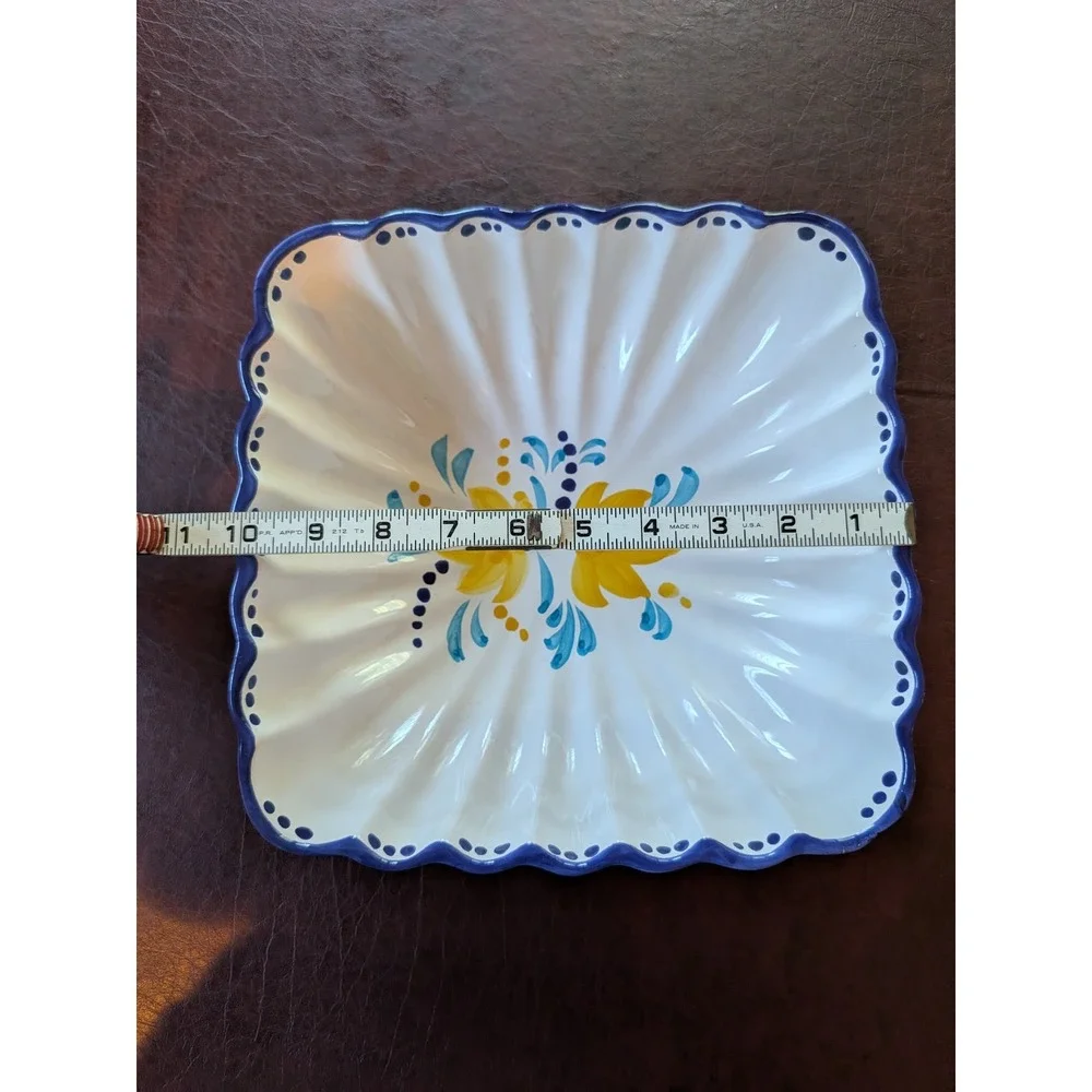 Porta Vintage Veetal Handpainted Portugal Bowl‎ #1196